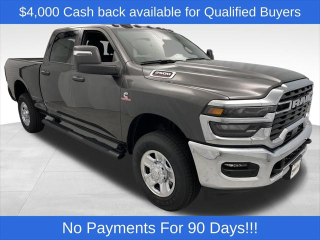 2025 RAM Ram 2500 RAM 2500 TRADESMAN CREW CAB 4X4 64 BOX 2025 RAM Ram 2500 RAM 2500 TRADESMAN CREW CAB 4X4 64 BOX