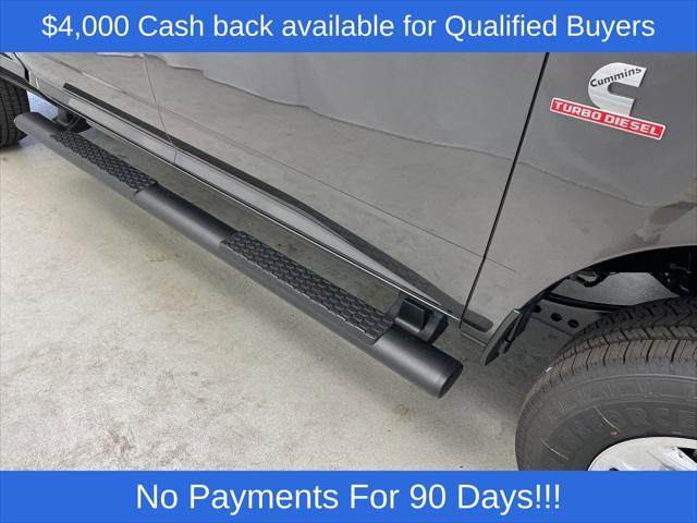 2025 RAM Ram 2500 RAM 2500 TRADESMAN CREW CAB 4X4 64 BOX 2025 RAM Ram 2500 RAM 2500 TRADESMAN CREW CAB 4X4 64 BOX