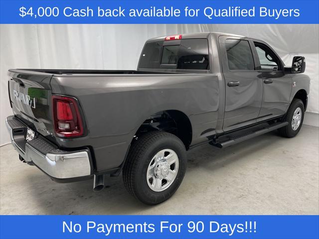 2025 RAM Ram 2500 RAM 2500 TRADESMAN CREW CAB 4X4 64 BOX 2025 RAM Ram 2500 RAM 2500 TRADESMAN CREW CAB 4X4 64 BOX