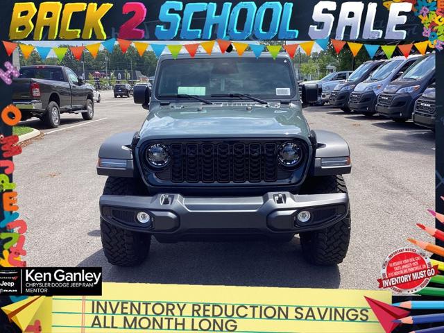 2025 Jeep Wrangler WRANGLER 4-DOOR WILLYS