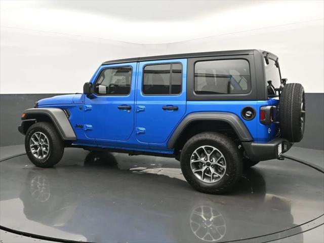 2025 Jeep Wrangler 4-Door Summit 4x4