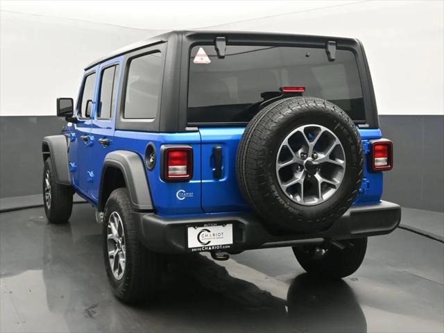 2025 Jeep Wrangler 4-Door Summit 4x4
