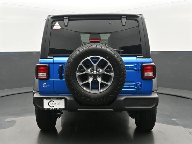 2025 Jeep Wrangler 4-Door Summit 4x4