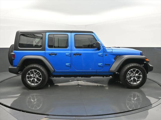 2025 Jeep Wrangler 4-Door Summit 4x4