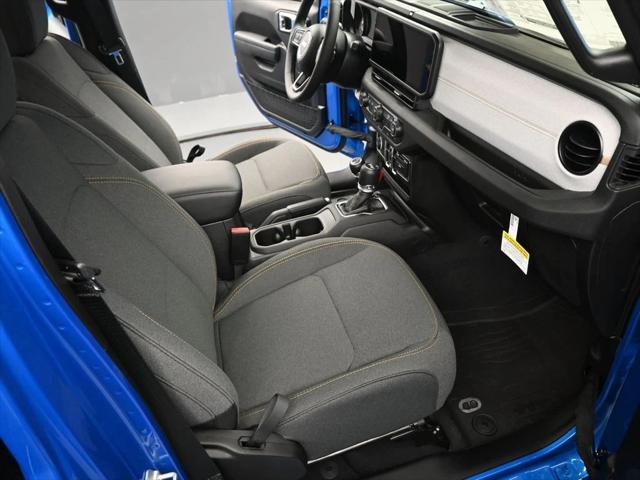 2025 Jeep Wrangler 4-Door Summit 4x4