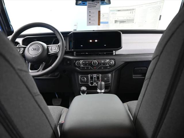 2025 Jeep Wrangler 4-Door Summit 4x4