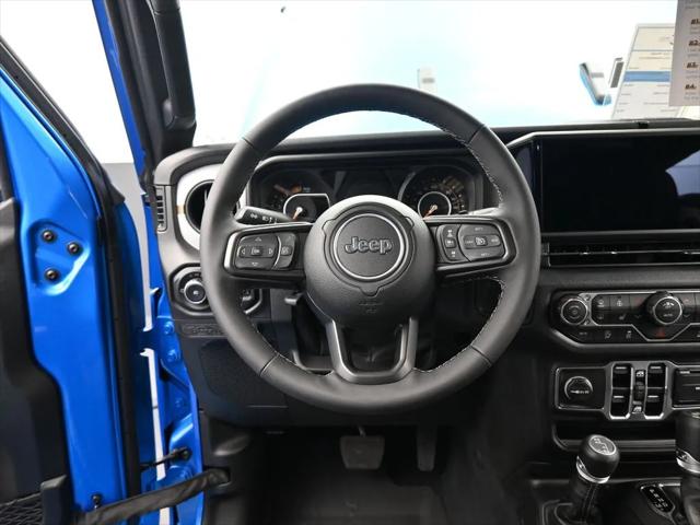 2025 Jeep Wrangler 4-Door Summit 4x4