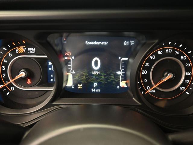 2025 Jeep Wrangler 4-Door Summit 4x4