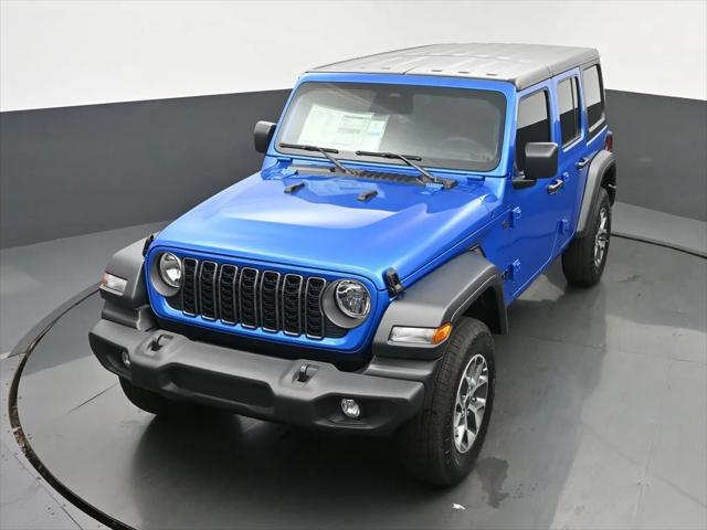 2025 Jeep Wrangler 4-Door Summit 4x4