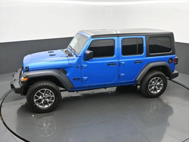 2025 Jeep Wrangler 4-Door Summit 4x4