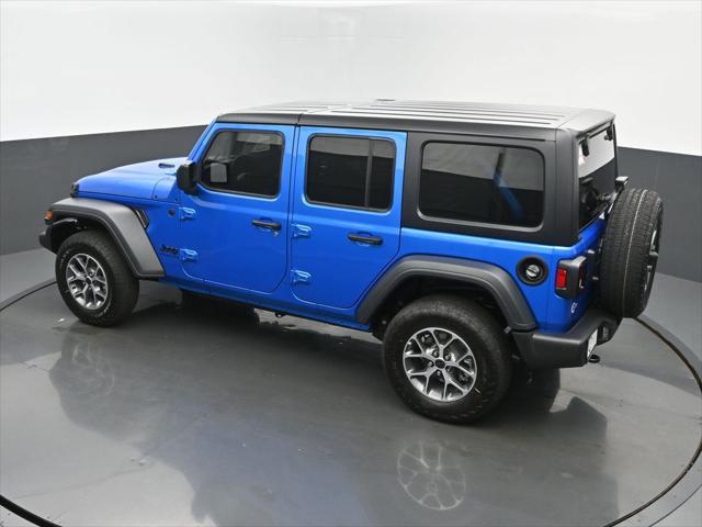 2025 Jeep Wrangler 4-Door Summit 4x4