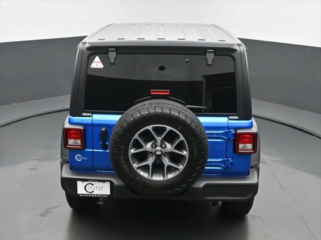 2025 Jeep Wrangler 4-Door Summit 4x4