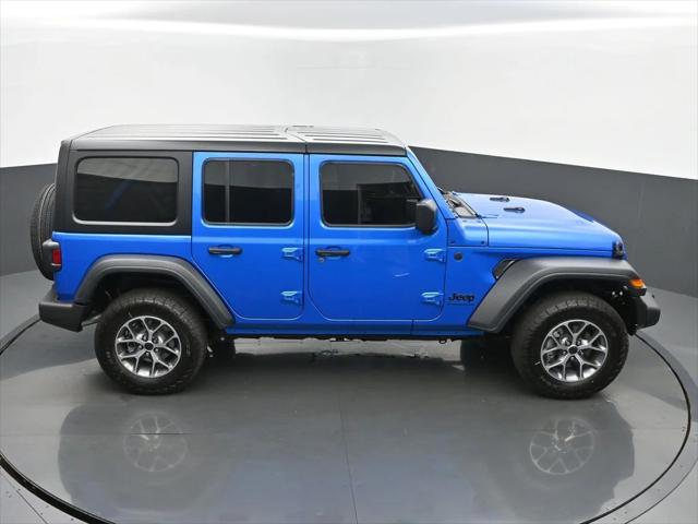 2025 Jeep Wrangler 4-Door Summit 4x4
