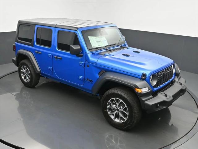 2025 Jeep Wrangler 4-Door Summit 4x4
