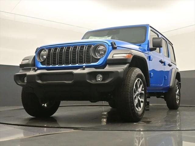 2025 Jeep Wrangler 4-Door Summit 4x4