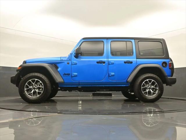 2025 Jeep Wrangler 4-Door Summit 4x4
