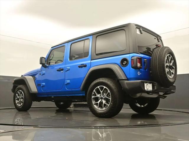 2025 Jeep Wrangler 4-Door Summit 4x4