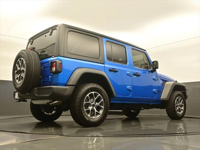 2025 Jeep Wrangler 4-Door Summit 4x4