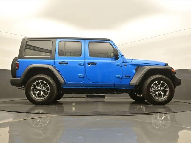 2025 Jeep Wrangler 4-Door Summit 4x4