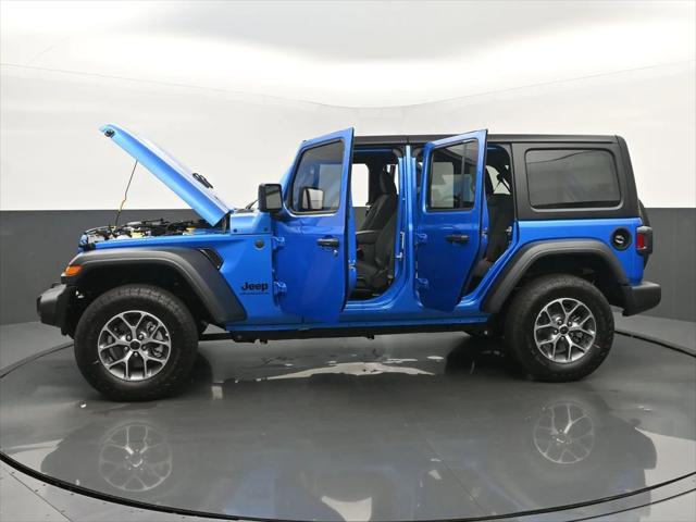 2025 Jeep Wrangler 4-Door Summit 4x4
