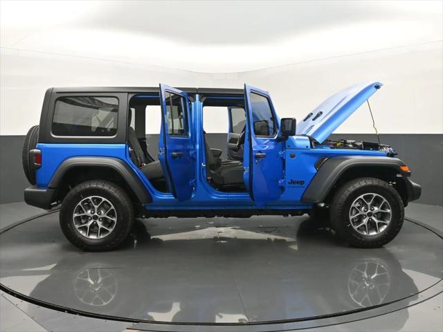 2025 Jeep Wrangler 4-Door Summit 4x4