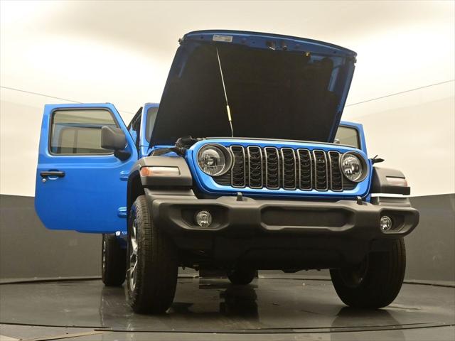 2025 Jeep Wrangler 4-Door Summit 4x4