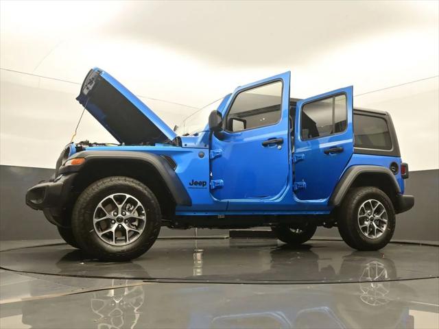 2025 Jeep Wrangler 4-Door Summit 4x4