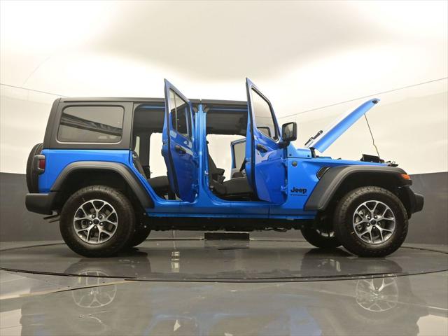 2025 Jeep Wrangler 4-Door Summit 4x4