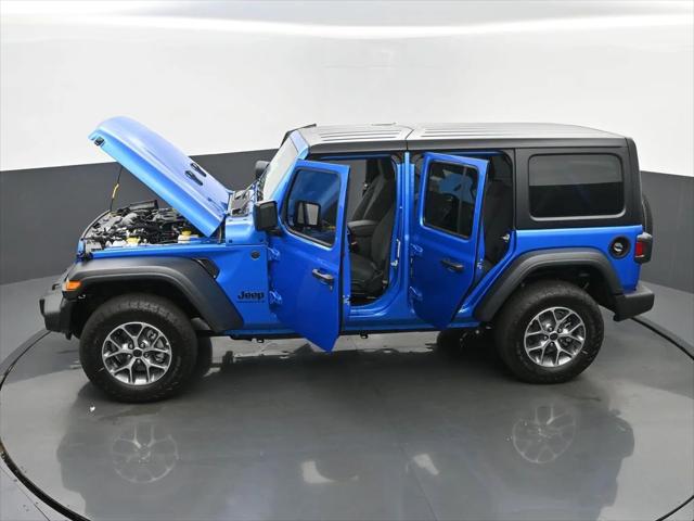 2025 Jeep Wrangler 4-Door Summit 4x4