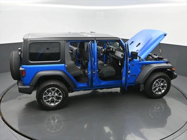 2025 Jeep Wrangler 4-Door Summit 4x4