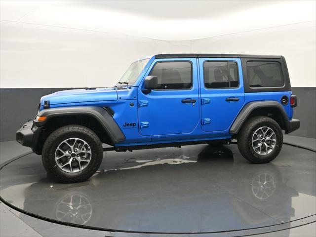 2025 Jeep Wrangler 4-Door Summit 4x4