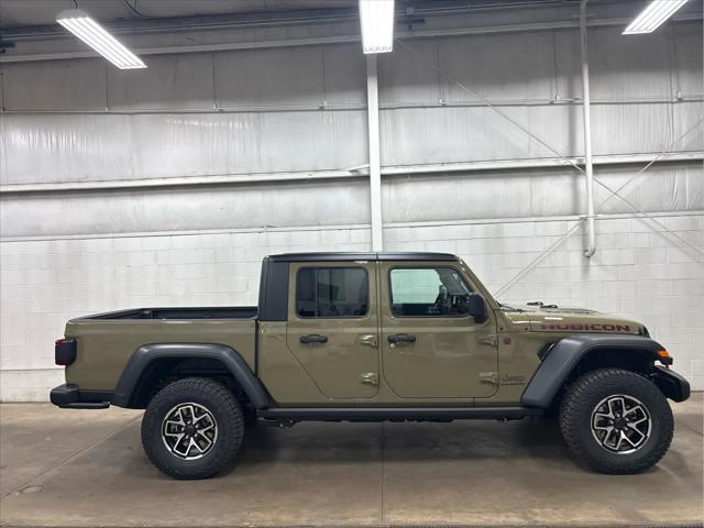 2025 Jeep Gladiator GLADIATOR RUBICON 4X4