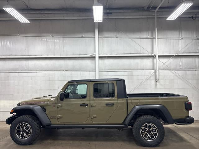 2025 Jeep Gladiator GLADIATOR RUBICON 4X4