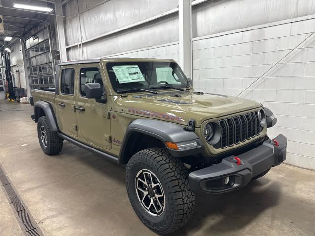 2025 Jeep Gladiator GLADIATOR RUBICON 4X4