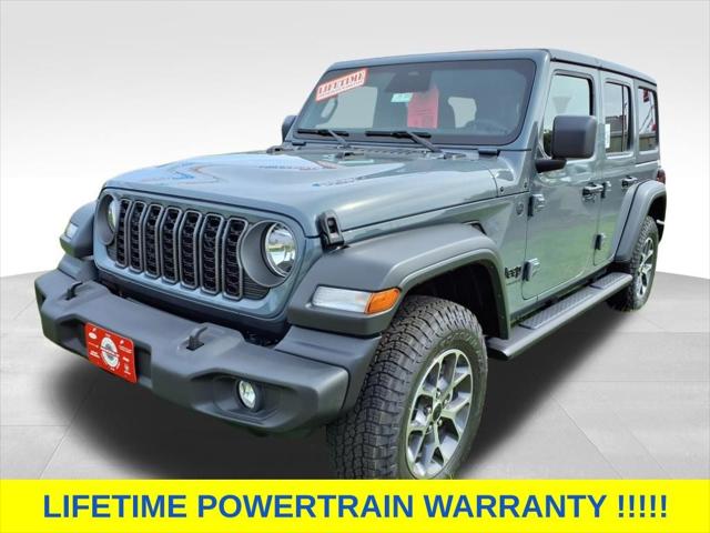 2025 Jeep Wrangler WRANGLER 4-DOOR SPORT S 2025 Jeep Wrangler WRANGLER 4-DOOR SPORT S