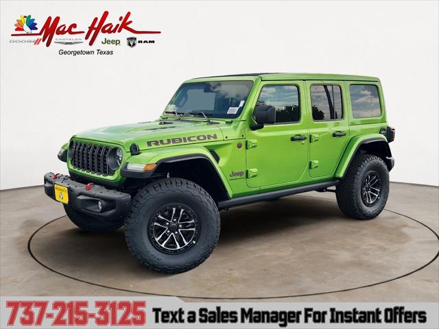 2025 Jeep Wrangler WRANGLER 4-DOOR RUBICON X 2025 Jeep Wrangler WRANGLER 4-DOOR RUBICON X