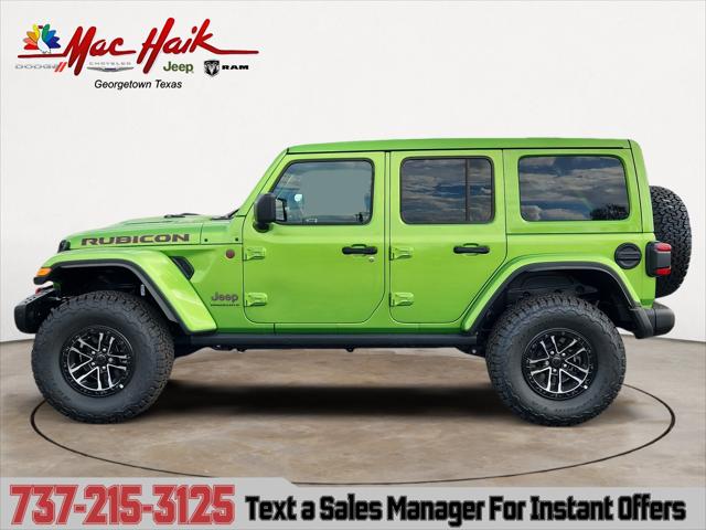 2025 Jeep Wrangler WRANGLER 4-DOOR RUBICON X 2025 Jeep Wrangler WRANGLER 4-DOOR RUBICON X