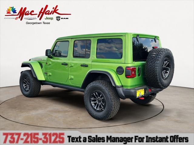 2025 Jeep Wrangler WRANGLER 4-DOOR RUBICON X 2025 Jeep Wrangler WRANGLER 4-DOOR RUBICON X