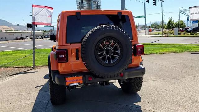 2025 Jeep Wrangler WRANGLER 4-DOOR RUBICON 392