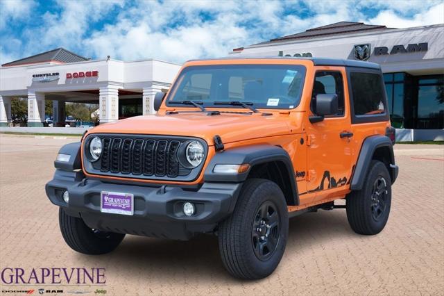 2025 Jeep Wrangler WRANGLER 2-DOOR SPORT