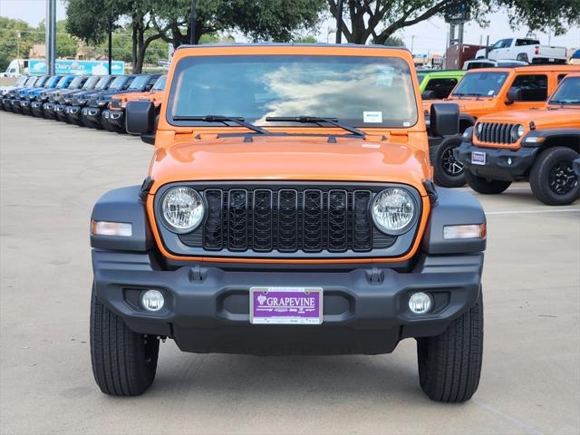 2025 Jeep Wrangler WRANGLER 2-DOOR SPORT