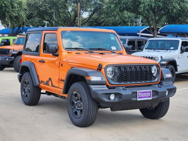 2025 Jeep Wrangler WRANGLER 2-DOOR SPORT
