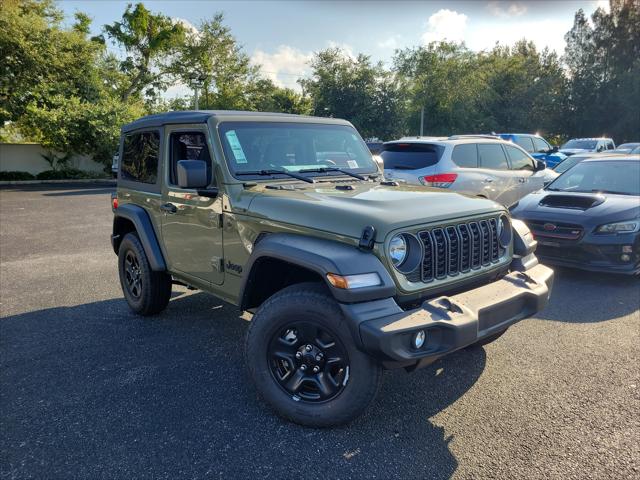2025 Jeep Wrangler WRANGLER 2-DOOR SPORT
