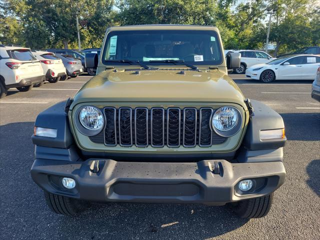 2025 Jeep Wrangler WRANGLER 2-DOOR SPORT