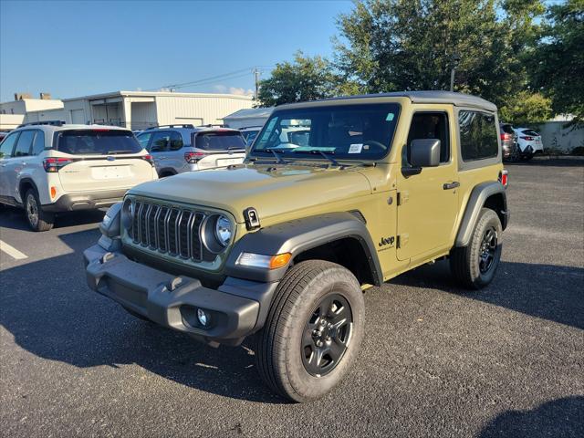 2025 Jeep Wrangler WRANGLER 2-DOOR SPORT