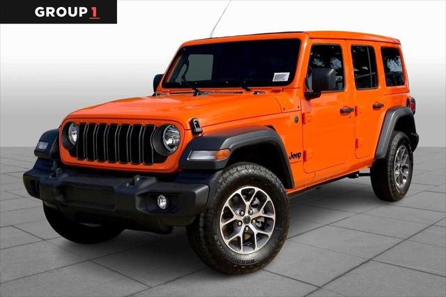 2025 Jeep Wrangler WRANGLER 4-DOOR SPORT S 2025 Jeep Wrangler WRANGLER 4-DOOR SPORT S