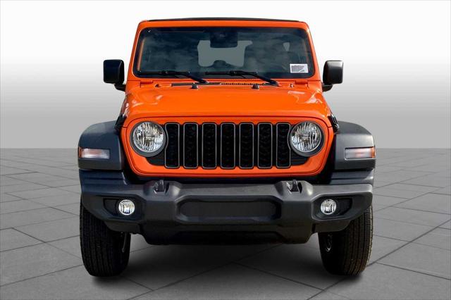 2025 Jeep Wrangler WRANGLER 4-DOOR SPORT S 2025 Jeep Wrangler WRANGLER 4-DOOR SPORT S