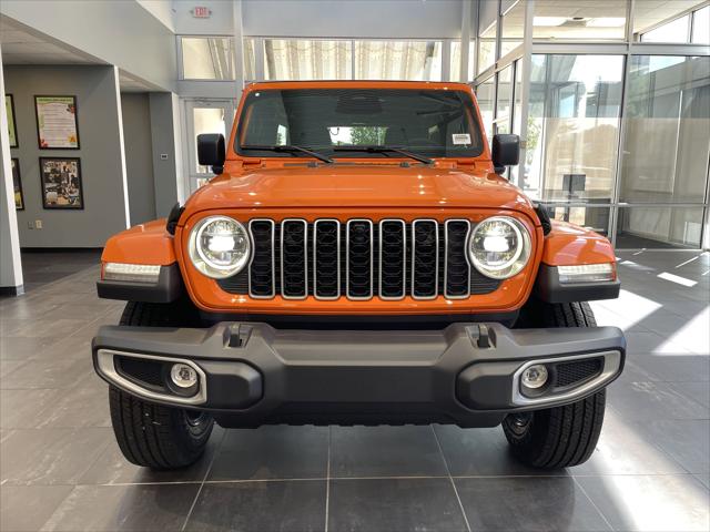 2025 Jeep Wrangler WRANGLER 4-DOOR SAHARA 2025 Jeep Wrangler WRANGLER 4-DOOR SAHARA