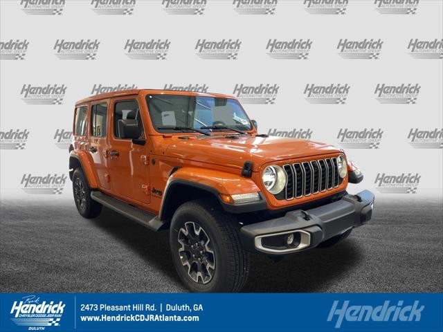 2025 Jeep Wrangler WRANGLER 4-DOOR SAHARA 2025 Jeep Wrangler WRANGLER 4-DOOR SAHARA