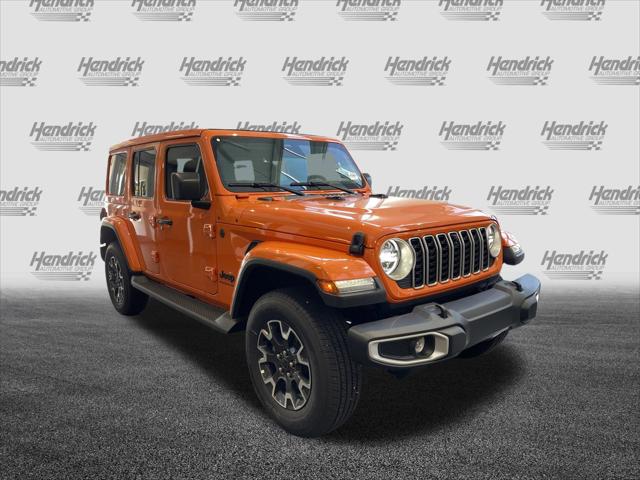 2025 Jeep Wrangler WRANGLER 4-DOOR SAHARA 2025 Jeep Wrangler WRANGLER 4-DOOR SAHARA